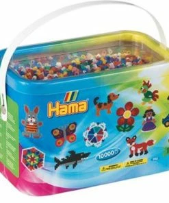 Korting 🌟 Hama Toys Hama Emmer Met 10.000 Strijkkralen 💯