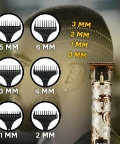 Beste Verkoop ⭐ Roberts & Co - Luxe Tondeuse Met Display-professionele Trimmerset – Bakkebaarden – Haar – Scheerapparaat – Goud - Draadloos/bedraad - 1 T/m 6 Mm ???? 13 Beste Verkoop ⭐ Roberts & Co - Luxe Tondeuse Met Display-professionele Trimmerset – Bakkebaarden – Haar – Scheerapparaat – Goud - Draadloos/bedraad - 1 T/m 6 Mm ???? -Oral-B Shop 550x561 8