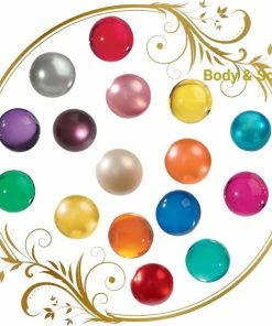 Aanbiedingen 🥰 Body & Soap Badparels Assorti (100 Stuks) 😀 -Oral-B Shop 550x563 1