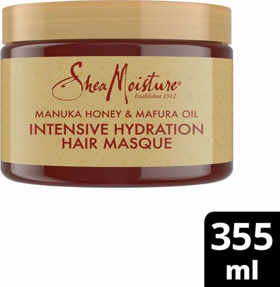 Beste deal 𧨠Shea Moisture Manuka Honey & Mafura Oil - Intensive Hydration Haarmasker - 355 Ml π 11 Beste deal 𧨠Shea Moisture Manuka Honey & Mafura Oil - Intensive Hydration Haarmasker - 355 Ml π - Afbeelding 9