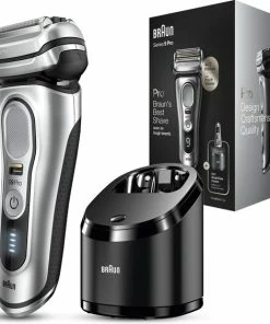 Kopen 👍 Braun Series 9 Pro 9467cc Elektrisch Scheerapparaat, Wet & Dry, Met SmartCare Center ❤️ -Oral-B Shop 550x565