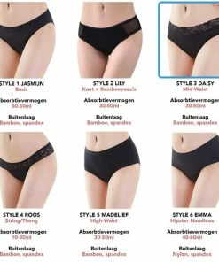 Korting ⌛ Bamboozy Menstruatie Ondergoed 4-laags Mid-Heup Maat XL 42-44 Zwart Period Underwear Duurzaam Menstrueren Incontinentie Zero Waste Daisy ✨ 32 Korting ⌛ Bamboozy Menstruatie Ondergoed 4-laags Mid-Heup Maat XL 42-44 Zwart Period Underwear Duurzaam Menstrueren Incontinentie Zero Waste Daisy ✨ -Oral-B Shop 550x566 2