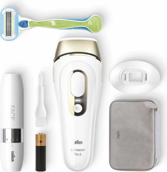 Flash-uitverkoop π Braun Silk Expert Pro 5 PL5129 - IPL Lichtontharingsapparaat π 6 Flash-uitverkoop π Braun Silk Expert Pro 5 PL5129 - IPL Lichtontharingsapparaat π - Afbeelding 4