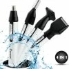 Promo 😀 Shinon Sportsman 4 In 1 Oplaadbare, Multifunctionele Neus- En Oortrimmer - Neushaartrimmer - Baardtrimmer - Wenkbrauwtrimmer - Scheerapparaat - Mannen 🌟 -Oral-B Shop 550x567 3
