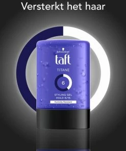 Uitgang 😉 Taft Titane Styling Gel Tottle 6x 300ml - Voordeelverpakking 😀 -Oral-B Shop 550x567 4