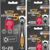Gloednieuw ⌛ BIC Scheermesjes - Hybrid 5 Flex Scheersysteem Met 10 Navullingen - Bundelvoordeel - Product Van Het Jaar 2022 😍 -Oral-B Shop 550x567 7