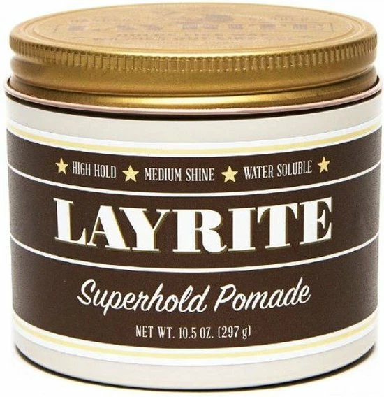 Beste deal β Layrite Super Hold Pomade XXL 297g π 5 Beste deal β Layrite Super Hold Pomade XXL 297g π - Afbeelding 3
