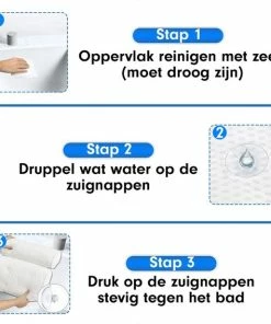 Beste Pirce 😍 Imperatoris | Home Spa Badkussen - Voor In Bad/Jacuzzi - Antislip - 6 Zuignappen - Extra Dik & Zacht 😉 -Oral-B Shop 550x568 4