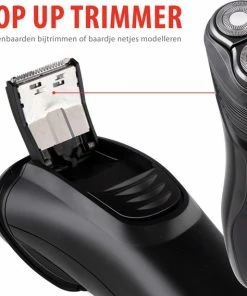 Beste recensies van 👏 Alpina Scheerapparaat Oplaadbaar - 3 Koppen - Pop Up Trimmer - Reinigingsborsteltje - Beschermkap - Oplaadkabel ❤️ -Oral-B Shop 550x568 7