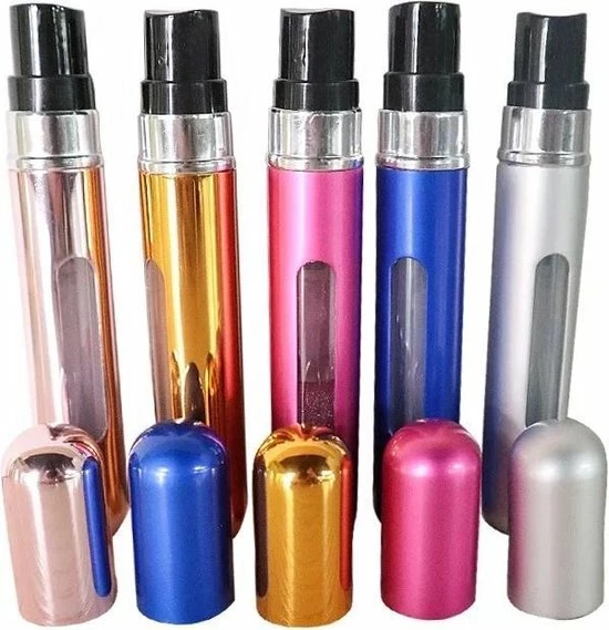 Beste deal 𧨠Mini Parfum Flesje 3 Stuks- Navulbaar| Travel Formaat Navulbare Parfum Verstuiver-Lipstick Formaat/ LOUZIR π 3 Beste deal 𧨠Mini Parfum Flesje 3 Stuks- Navulbaar| Travel Formaat Navulbare Parfum Verstuiver-Lipstick Formaat/ LOUZIR π