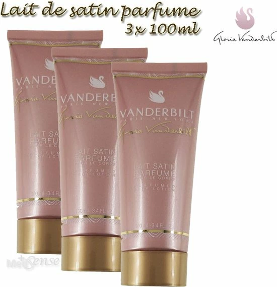 Goedkoop π₯° Gloria Vanderbilt- Bodylotion - 3x 100ml π 3 Goedkoop π₯° Gloria Vanderbilt- Bodylotion - 3x 100ml π