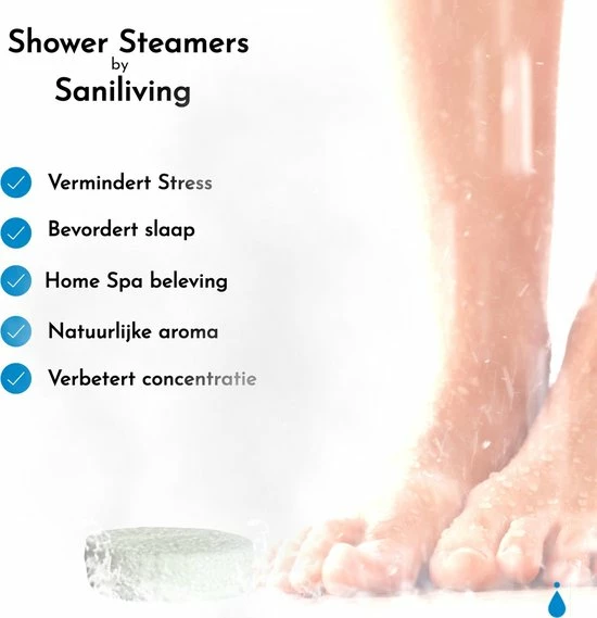 Hete verkoop π Saniliving Lavendel Bruisballen Voor Douche 15 Stuks - Shower Steamer Met Etherische Olie - Natuurlijk En Dierproefvrij π 8 Hete verkoop π Saniliving Lavendel Bruisballen Voor Douche 15 Stuks - Shower Steamer Met Etherische Olie - Natuurlijk En Dierproefvrij π - Afbeelding 6