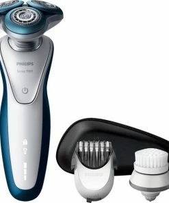 Beste recensies van 🥰 Philips SHAVER Series 7000 S7520/50 Roterend Scheerapparaat - 100% Waterdicht - Trimmer - Blauw, Wit ⭐ -Oral-B Shop 550x570 1