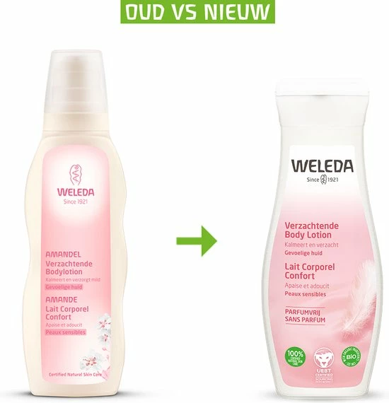 Aanbiedingen ✔️ Weleda Verzachtende Body Lotion - Parfumvrij ⌛ 4 Aanbiedingen ✔️ Weleda Verzachtende Body Lotion - Parfumvrij ⌛ - Afbeelding 2