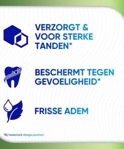 Hete verkoop 😉 Sensodyne Nourish Gently Soothing Tandpasta 4x75 Ml ⌛ -Oral-B Shop 550x572 5