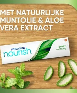 Hete verkoop 😉 Sensodyne Nourish Gently Soothing Tandpasta 4x75 Ml ⌛ -Oral-B Shop 550x572 7