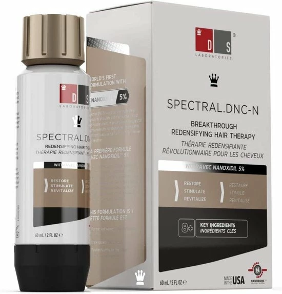 Beste recensies van π DS Laboratories Spectral DNC -N Met Nanoxidil 5% (60 Ml.) - 1 Maand Voorraad π 11 Beste recensies van π DS Laboratories Spectral DNC -N Met Nanoxidil 5% (60 Ml.) - 1 Maand Voorraad π - Afbeelding 9