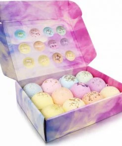 Gloednieuw ???? Herbs & Blends 12 Natuurlijke Bruisballen - Bathbombs - 100% Natuurlijk - Giftset- Vegan Bathbombs - Bruisballen - Extra Groot- 120 GramAromatherapie - Etherische Olien - Bruisballen Set - Kerstcadeau - Bad ???? -Oral-B Shop 550x573 4