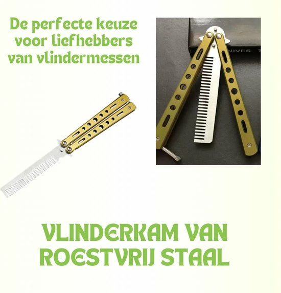 Beste recensies van π₯° Eaglion Z313- Butterfly Knife Comb - Vlindermes Trainer Kam - Vlinderkam - Vlinder Trainer Kam - Balisong Trainer Kam π 10 Beste recensies van π₯° Eaglion Z313- Butterfly Knife Comb - Vlindermes Trainer Kam - Vlinderkam - Vlinder Trainer Kam - Balisong Trainer Kam π - Afbeelding 8
