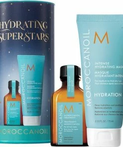 Flash-uitverkoop 👍 Moroccanoil - Hydrating Superstars Original - Stocking Stuffer 2022 💯