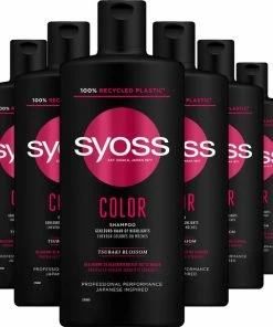 Groothandel 🎁 SYOSS Coloriste Shampoo 6x 440ml - Voordeelverpakking 👍