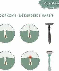 Beste Pirce ???? OrganiGoods Safety Razor RVS + 20 Scheermesjes Blades - Scheermesjes Voor Vrouwen - Mat Zwart - Double Edge Single Blade - Veiligheidsscheermes - Duurzaam Scheermesje ???? 17 Beste Pirce ???? OrganiGoods Safety Razor RVS + 20 Scheermesjes Blades - Scheermesjes Voor Vrouwen - Mat Zwart - Double Edge Single Blade - Veiligheidsscheermes - Duurzaam Scheermesje ???? -Oral-B Shop 550x576 6