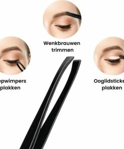 Gloednieuw ⭐ MALEZO Premium Products Wenkbrauw Epilator Set - Met Wenkbrauw Trimmer, Tweezer Pincet, Scheermesje, Epilator, Borstel, Schaartje En Mesje - Wimpers - Wenkbrauw Epileren - Epileer Set - Beauty Pakket - Cadeau Voor Vrouw ⭐ -Oral-B Shop 550x581