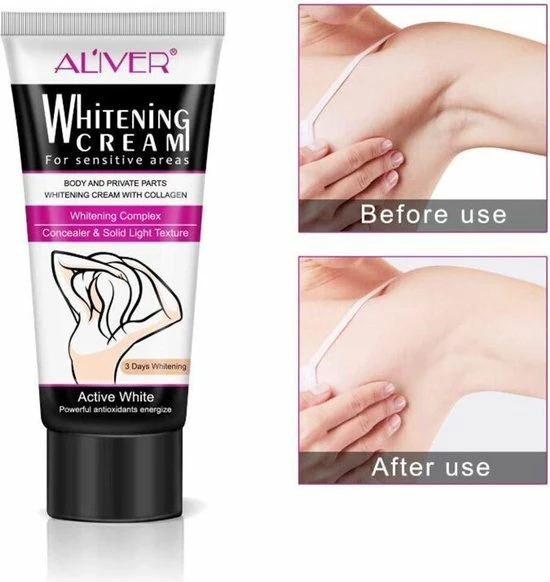Beste recensies van π₯ Merkloos Whitening Cream - 60 ML - Maakt Huid Witter - Sensitive Area -Whitening Body Cream π 4 Beste recensies van π₯ Merkloos Whitening Cream - 60 ML - Maakt Huid Witter - Sensitive Area -Whitening Body Cream π - Afbeelding 2
