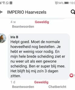 Beste deal π IMPERIO Premium Haarvezels Donkerbruin - Kaalheid Mannen - Alopecia Vrouwen - 100% Onzichtbaar π 29 Beste deal π IMPERIO Premium Haarvezels Donkerbruin - Kaalheid Mannen - Alopecia Vrouwen - 100% Onzichtbaar π -Oral-B Shop 550x582