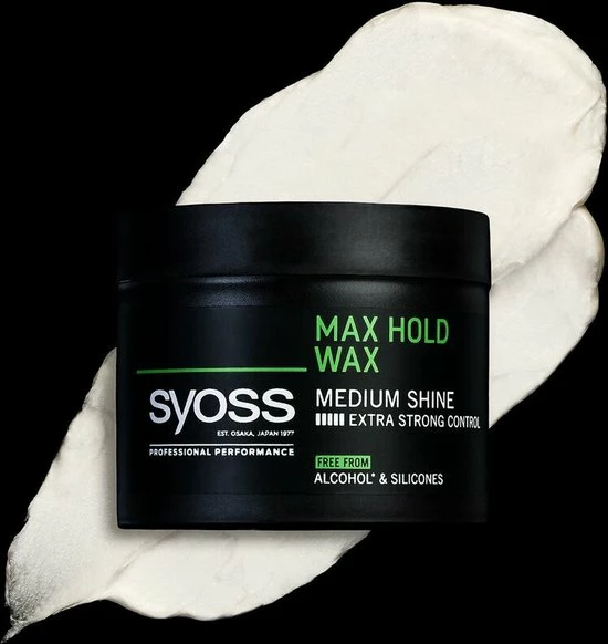 Hete verkoop π SYOSS Styling Max Hold Wax 6 X 150 Ml π 5 Hete verkoop π SYOSS Styling Max Hold Wax 6 X 150 Ml π - Afbeelding 3