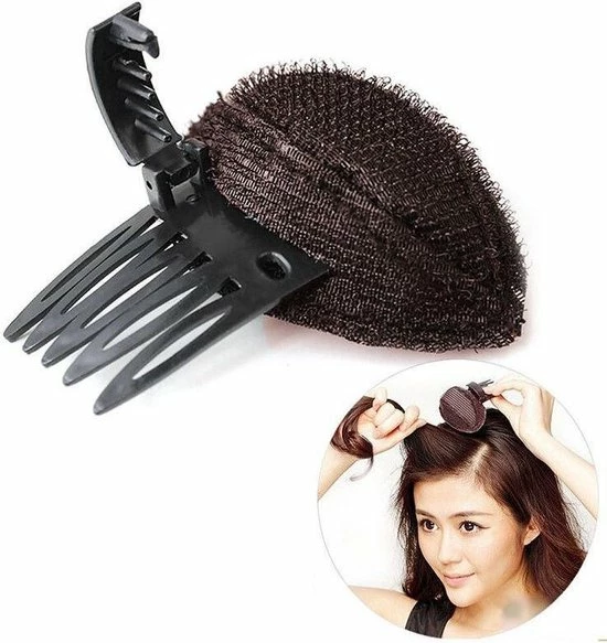 Groothandel π₯° Ardran & Tookar Toupeer Haarclip - Bump-it Haar Touperen - Volume Opsteken - Bruin - 1 Stuks π 5 Groothandel π₯° Ardran & Tookar Toupeer Haarclip - Bump-it Haar Touperen - Volume Opsteken - Bruin - 1 Stuks π - Afbeelding 3
