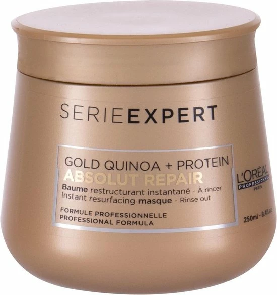 Goedkoopste π₯ L’Oréal Professionnel L'Oréal Professionnel Absolut Repair Masker 250 Ml - Haarmasker Beschadigd Haar π 6 Goedkoopste π₯ L’Oréal Professionnel L'Oréal Professionnel Absolut Repair Masker 250 Ml - Haarmasker Beschadigd Haar π - Afbeelding 4