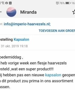 Beste deal π IMPERIO Premium Haarvezels Donkerbruin - Kaalheid Mannen - Alopecia Vrouwen - 100% Onzichtbaar π 37 Beste deal π IMPERIO Premium Haarvezels Donkerbruin - Kaalheid Mannen - Alopecia Vrouwen - 100% Onzichtbaar π -Oral-B Shop 550x584