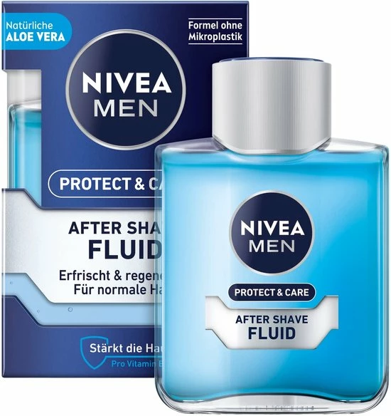 Uitgang ???? NIVEA MEN Protect & Care 2-in-1 - 100 Ml - Aftershave Lotion ???? 3 Uitgang ???? NIVEA MEN Protect & Care 2-in-1 - 100 Ml - Aftershave Lotion ????