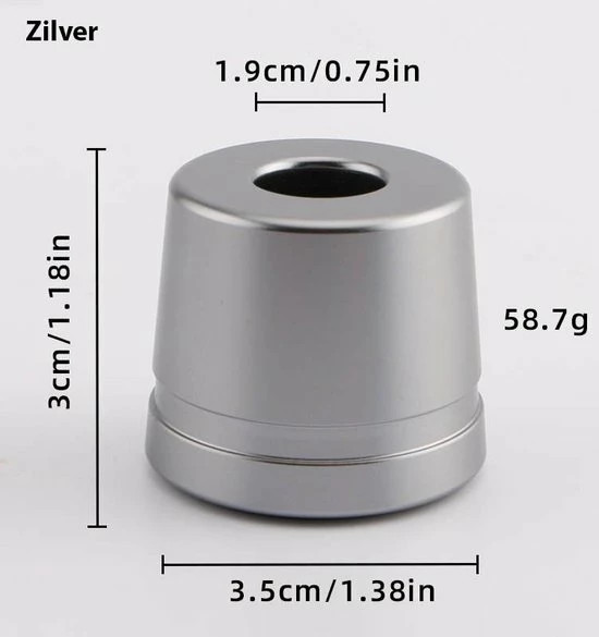 Groothandel π Bolano® Safety Razor Set Zilver + 30 Double Edge Scheermesjes + Houder - Klassiek Scheermes Voor Mannen En Vrouwen - D663 π 15 Groothandel π Bolano® Safety Razor Set Zilver + 30 Double Edge Scheermesjes + Houder - Klassiek Scheermes Voor Mannen En Vrouwen - D663 π - Afbeelding 13