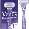 Beste recensies van 🧨 Gillette Venus Deluxe Smooth Swirl Scheersysteem Voor Vrouwen - Scheermes 🔥