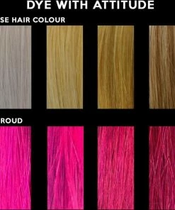 Top 10 🤩 Attitude Hairdye Attitude Hair Dye Semi Permanente Haarverf Proud Roze Felroze 💯 -Oral-B Shop 550x585 6