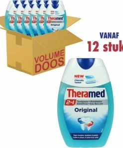 Beste deal 🎁 Theramed 2in1 Original Tandpasta 12x 75 Ml - Voordeelverpakking 👏 -Oral-B Shop 550x585 7