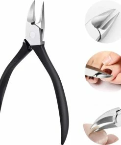 Nieuw 🛒 AdroitGoods Nageltang Voor Harde Teennagels - Nagelknipper - Voor Ingegroeide Teennagel - Kalknagels - Voeten - Pedicure 😍