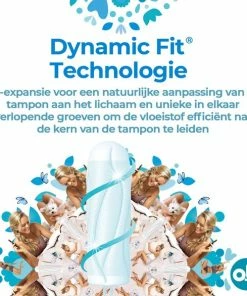 Flash-uitverkoop 👏 O.b.® O.b. ProComfort Mini Tampons Voor De Lichte Tot Normale Menstruatiedagen, Met Dynamic Fit-technologie En SilkTouch Oppervlak Voor Ultiem Comfort En Betrouwbare Bescherming, 6 X16 Stuks 👏 -Oral-B Shop 550x586 3