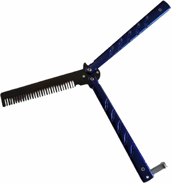 Goedkoop ???? Eaglion X336 - Butterfly Knife Comb - Vlindermes Trainer Kam - Vlinderkam - Vlinder Trainer Kam - Balisong Trainer Kam ⭐ 8 Goedkoop ???? Eaglion X336 - Butterfly Knife Comb - Vlindermes Trainer Kam - Vlinderkam - Vlinder Trainer Kam - Balisong Trainer Kam ⭐ - Afbeelding 6