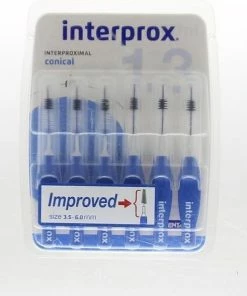 Korting 👏 Interprox Premium Conical - 3,5 Tot 6 Mm - 6 Stuks 👏 -Oral-B Shop 550x589 1