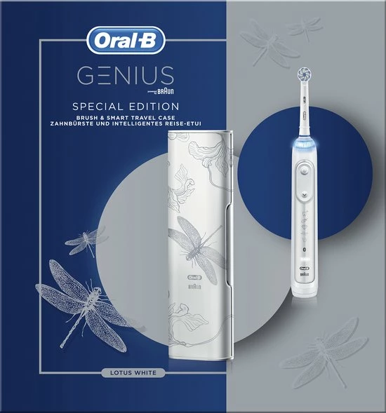 Kopen π€© Oral B Oral-B Genius - Special Edition Wit - Elektrische Tandenborstel 𧨠5 Kopen π€© Oral B Oral-B Genius - Special Edition Wit - Elektrische Tandenborstel 𧨠- Afbeelding 3