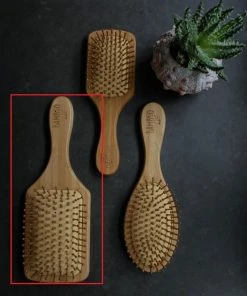 Beste Verkoop 🤩 Bambio Bamboe Haarborstel Groot - Duurzaam - Biologisch 🛒 -Oral-B Shop 550x589 5