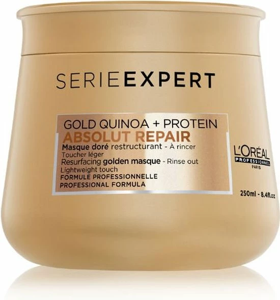Goedkoopste π₯ L’Oréal Professionnel L'Oréal Professionnel Absolut Repair Masker 250 Ml - Haarmasker Beschadigd Haar π 5 Goedkoopste π₯ L’Oréal Professionnel L'Oréal Professionnel Absolut Repair Masker 250 Ml - Haarmasker Beschadigd Haar π - Afbeelding 3