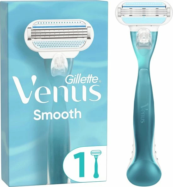 Aanbiedingen 🤩 Gillette Venus Smooth Scheersysteem Voor Vrouwen - Scheermes 😍 3 Aanbiedingen 🤩 Gillette Venus Smooth Scheersysteem Voor Vrouwen - Scheermes 😍
