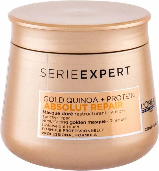 Goedkoopste π₯ L’Oréal Professionnel L'Oréal Professionnel Absolut Repair Masker 250 Ml - Haarmasker Beschadigd Haar π 7 Goedkoopste π₯ L’Oréal Professionnel L'Oréal Professionnel Absolut Repair Masker 250 Ml - Haarmasker Beschadigd Haar π - Afbeelding 5