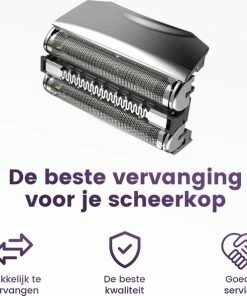 Groothandel 👏 Pitt & Co. Scheerkop Geschikt Voor Braun Serie 7 70s - Vervangende Scheerkop Voor Braun - 70s – Serie 7 - Zilver - Scheerblad 😍 -Oral-B Shop 550x594 6