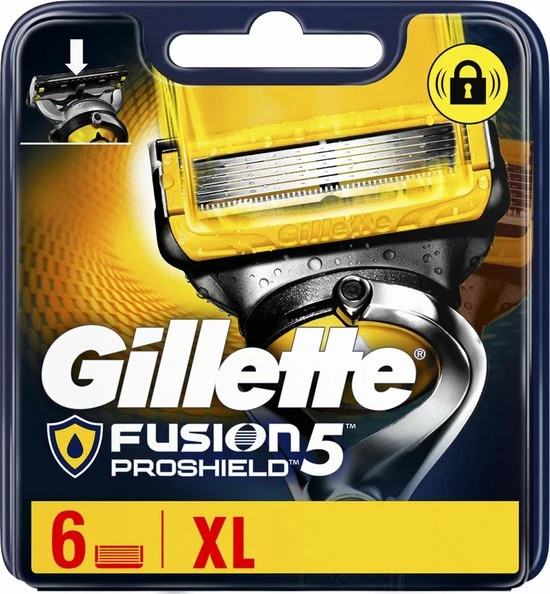 Uitgang π Gillette Fusion5 Proshield Scheermesjes Mannen - 6 Stuks π₯° 8 Uitgang π Gillette Fusion5 Proshield Scheermesjes Mannen - 6 Stuks π₯° - Afbeelding 6