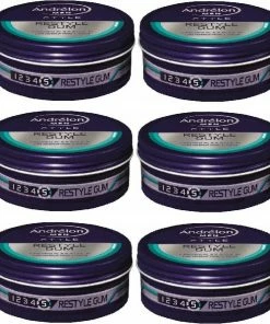 Aanbiedingen 👏 Andrélon Styling Men Restyle Gum - 6 X 75ml ⌛